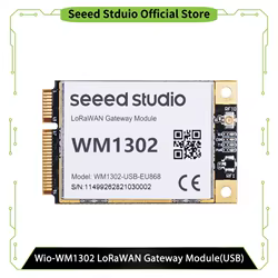 Módulo de puerta de enlace de largo alcance Wio-WM1302 (USB) - EU868