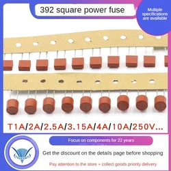 Fusible Cilíndrico para TV LCD y Electrónica – Protección