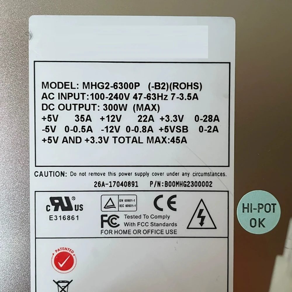 Fuente de alimentación industrial MHG2-6300P (-B2) - imagen 5