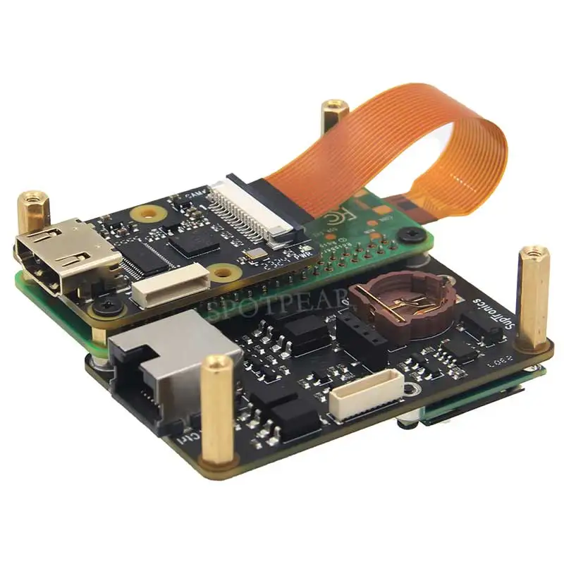 Raspberry Pi Zero 2W KVM-A4 V2.0 basado en KVM Operación y mantenimiento del servidor Over IP Compatible con HDMI a CSI - imagen 2