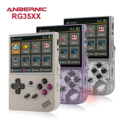 ANBERNIC RG35XX Consola Retro 5000 Juegos Portátil 3.5 Pulgadas