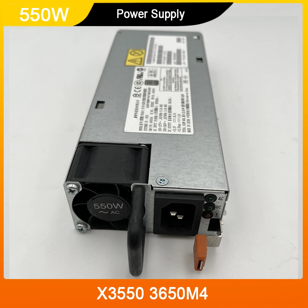 X3550 3650M4 FSA011 550W 94Y8110 43X3312 94Y8105 94Y8104 7001676-J000 Fuente de alimentación del servidor del módulo reductor