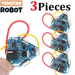 TENSTAR Placa BMS 3S Li-ion 18650 con ecualizador 12,6 V 6 A