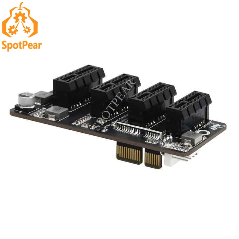 Raspberry Pi Compute Module 4 CM4 PCIe Packet Switch 4 P sin controlador