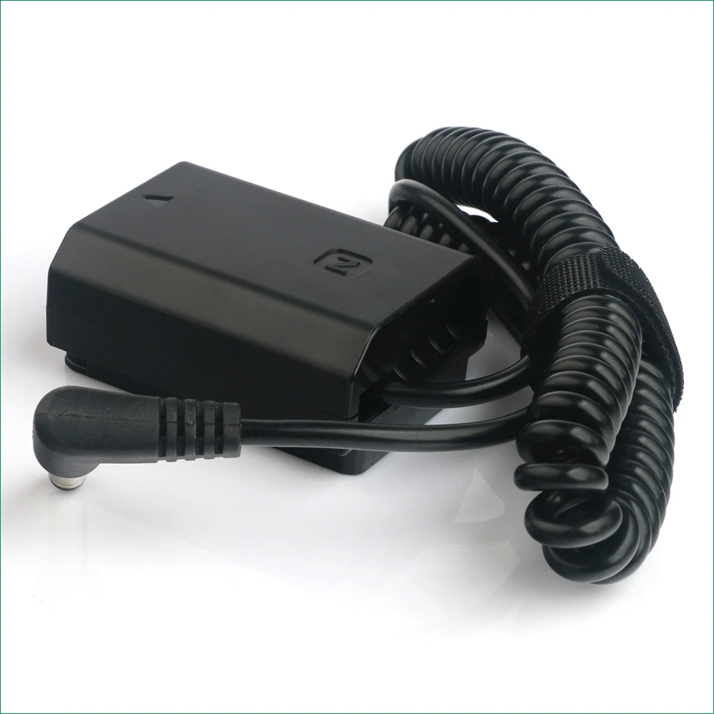 Conector de alimentación de acoplador de CC de 5,5x2,1 a AC-FZ100, batería ficticia de NP-FZ100 para Sony a1 a6600 a7C a7 III A7M3 a7R III A7RM3 a7R IV - imagen 4