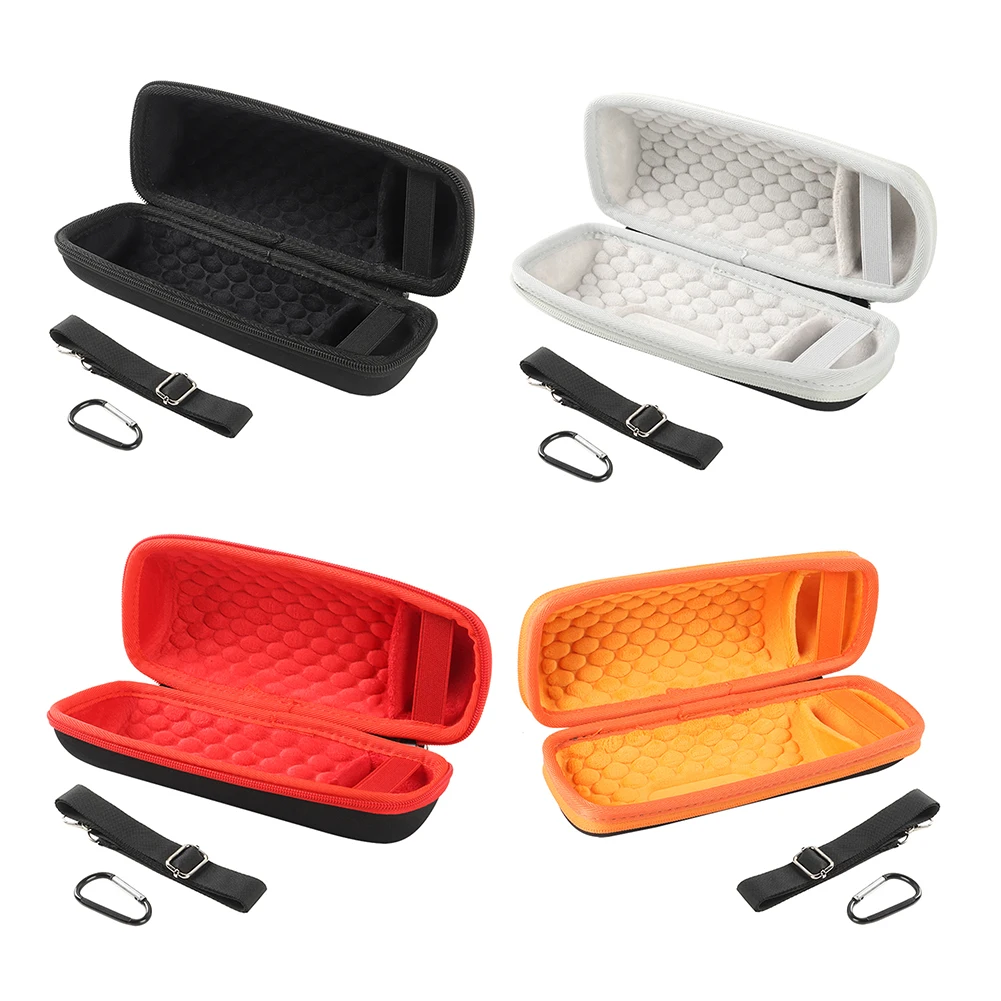 Estuche de transporte protector con correa de hombro ajustable, bolso de hombro, bolsa de transporte para altavoz BT portátil JBL Flip 7 - imagen 2