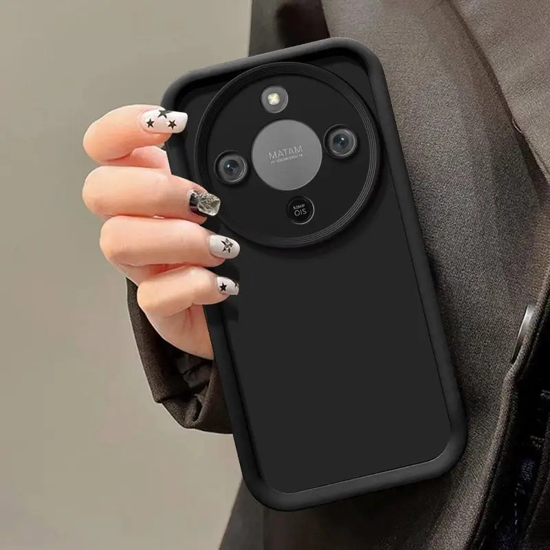 Funda para Honor X9D X70 borde recto TPU Simple funda protectora de silicona suave para Huawei Honor X9D parachoques a prueba de golpes - imagen 2