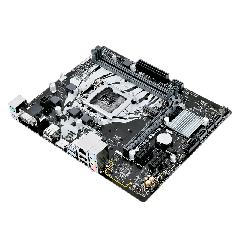 Placa base H110M-D3H/M.2 mATX Intel H110 LGA1151 DDR4 SATA3 HDMI VGA para procesadores Intel Core i7/i5/i3/Pentium/Celeron - imagen 4