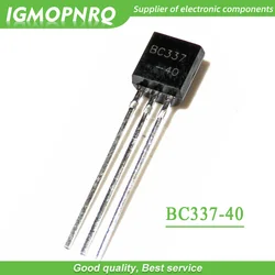 100 Uds BC337-40 TO92 BC337 TO-92 NPN transistor de uso general nuevo y original IC