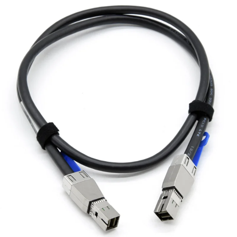 Cable externo HD Mini SAS 3,0 SFF 8644 a Mini SAS SFF 8644, Cable de 36 Pines, servidor de 12Gbps, 1-3m - imagen 5