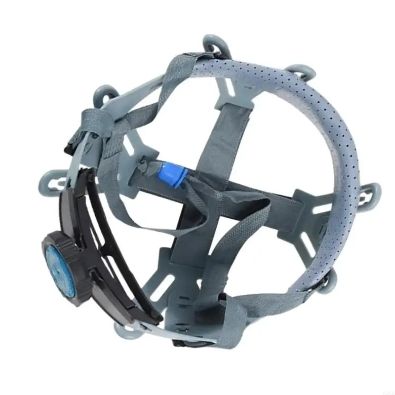 Acolchado interior ergonómico para casco, estructura extraíble 4/8 puntos, Control perilla antideslizante, gestión para - imagen 4