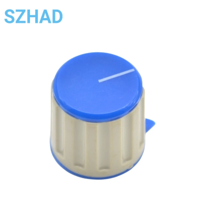 2 Pcs dentro de KN115 tipo perilla de bloqueo potenciómetro perilla perilla de plástico agujero 6MM Hatchenzhihap - imagen 2