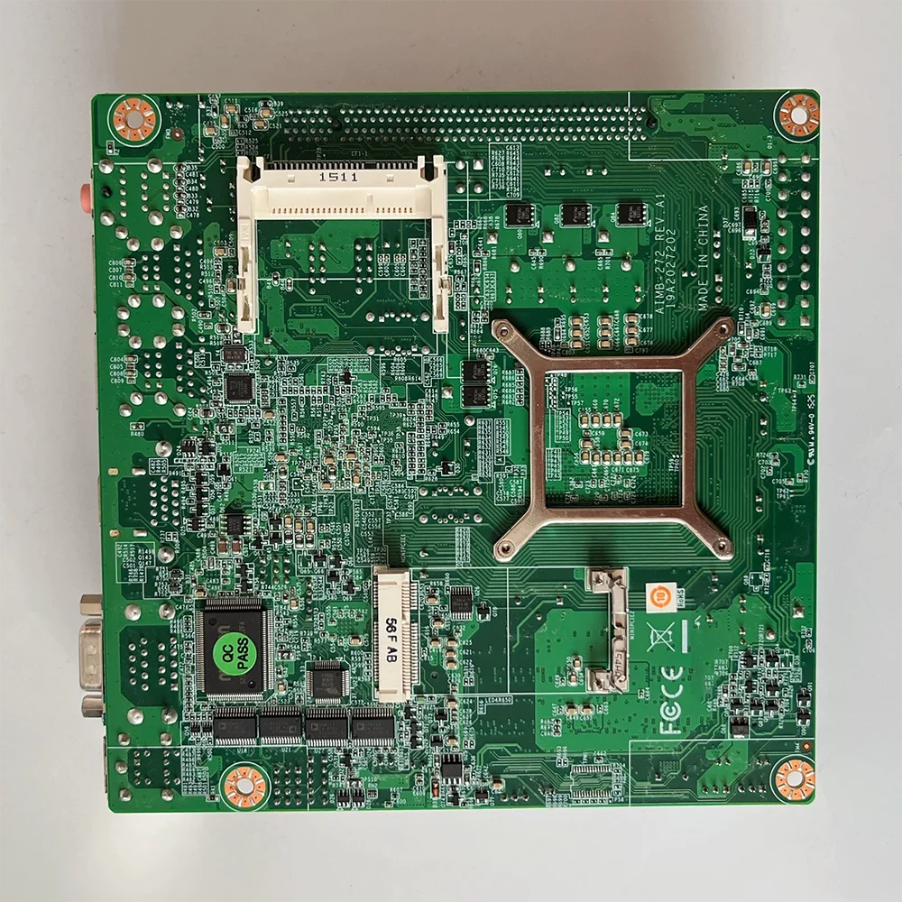 Para placa base Advantech Industrial Mini-ITX Dual Nic Interfac AIMB-272 REV.A1 AIMB-272G2 - imagen 4