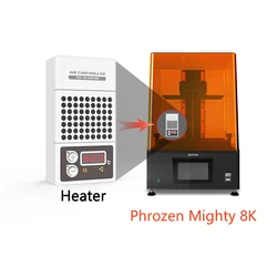 Calentador de Resina Phrozen Mighty 8K - Control Preciso Temperatura