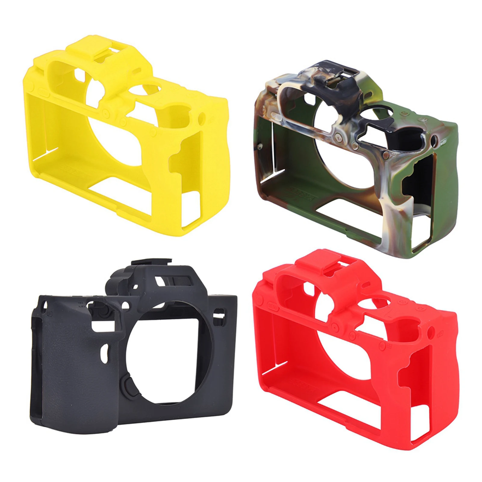 Funda protectora para cámara, funda protectora de silicona suave para cámara, accesorio para III/A7R3 - imagen 2