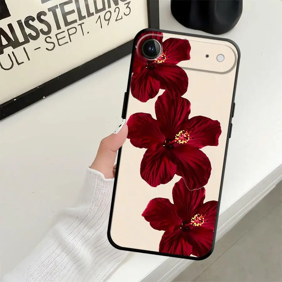 Funda de teléfono suave negra con estampado de leopardo Premium para iPhone 13 12 11 17 Pro Max 7 8 17Air XR 15 16 14 Plus XS Max - imagen 5