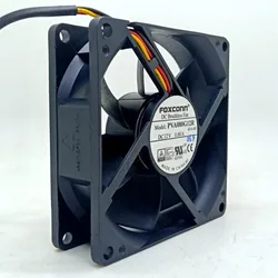 Ventilador Refrigeración Coche 12V 80mm Dual Ball Alta Velocidad