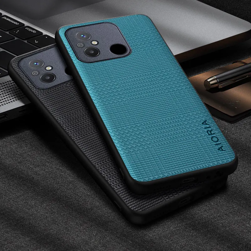 Funda para Xiaomi Redmi 12C 12 5G 4G funda de teléfono de moda funda duradera para funda redmi 12