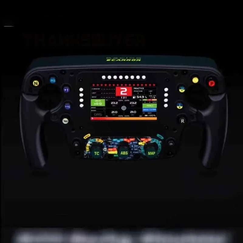 Volante de fórmula ECANNON ECF2 para Logitech Fanatec Thrustmaster F1, simulador de carreras, dirección de juego - imagen 3