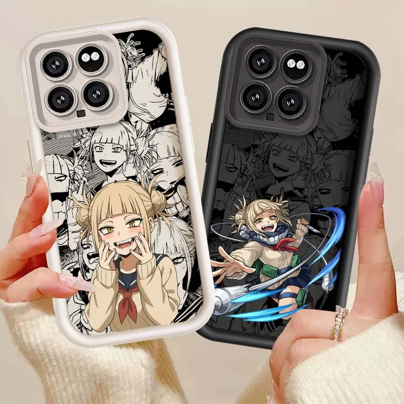 Funda Himiko Toga para Xiaomi Mi 17 15 14 13 12 11 12T 13T 14T Pro Max Lite NE 5G funda de teléfono con escalera ocular - imagen 2