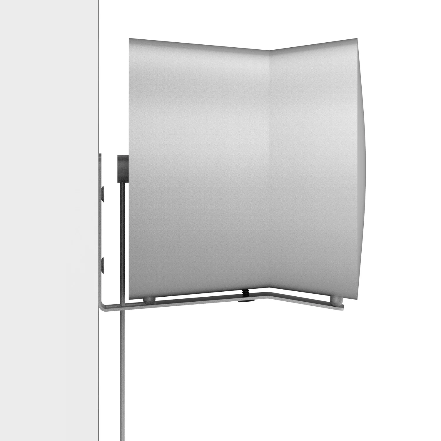 Monzlteck-soporte de montaje en pared para Sonos Era 300, soporte de altavoz - imagen 4