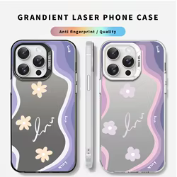 Funda de teléfono para Xiaomi Poco M6 Pro M5S M2 /Poco X6 X5 Pro X4 NFC Poco C65 C61 C50 C51, cubierta colorida de plata IMD de lujo a prueba de golpes