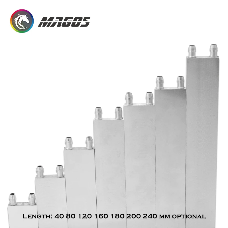 Radiador Refrigeración Líquida 120mm – Disipador CPU Aluminium - imagen 5