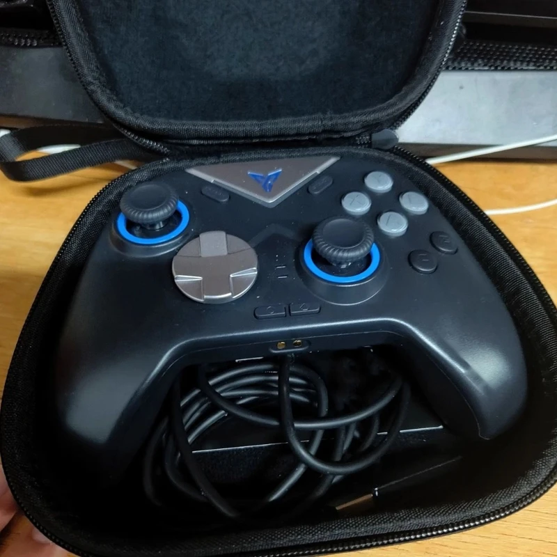 Estuche protector almacenamiento EVA para controladores juegos, bolsa viaje esencial para jugadores Gamepad, envío - imagen 5