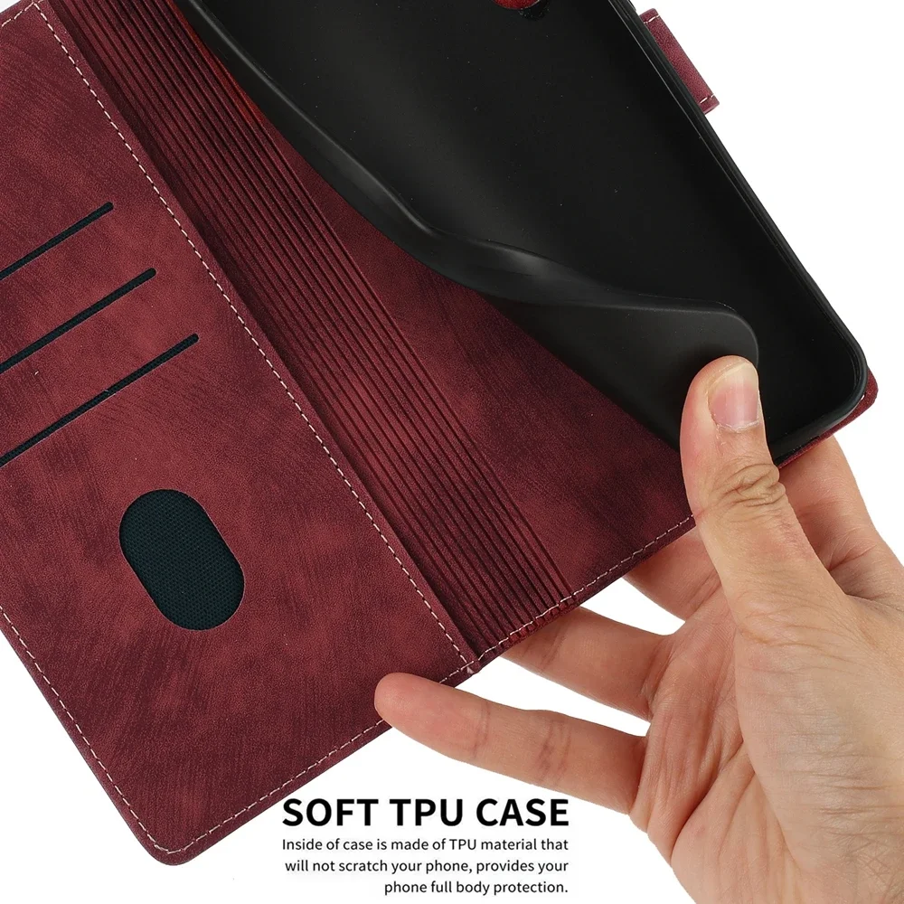 Funda con tapa tipo billetera de cuero para Xiaomi Redmi 12 13 13C 14C A3 Note 11 11S 12 13 14 Pro 4G 5G funda de teléfono Mandala flor 5 colores - imagen 4