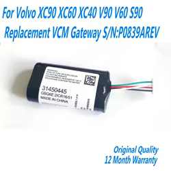 Batería Repuesto Volvo XC90 XC60 XC40 V90 V60 S90 Gateway
