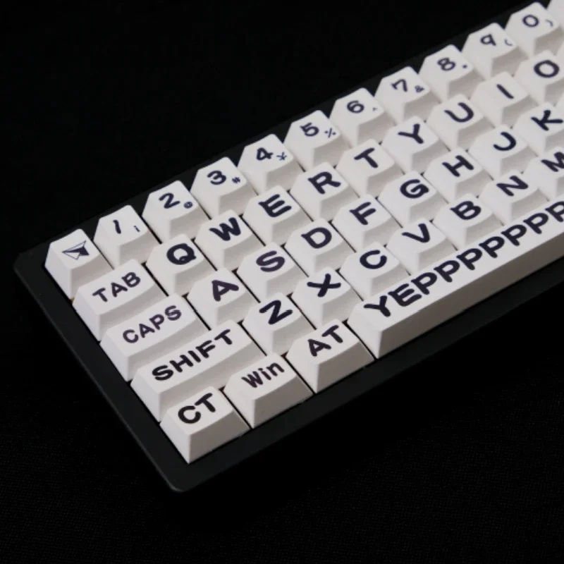 GMK-teclas con perfil de cereza para gatos y perros, 150 teclas, sublimación de tinte PBT para teclado mecánico, accesorios personalizados para juegos DIY - imagen 5