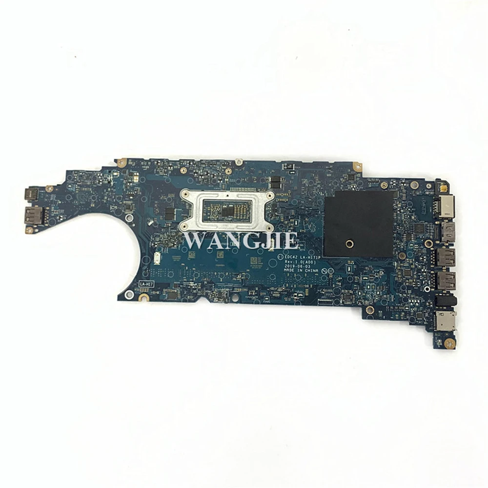 Para Dell Latitude 5401 placa base para ordenador portátil EDC42 LA-H171P CN-04N4MH 04N4MH placa base para portátil SRFCN i7-9850H 100% en funcionamiento - imagen 2