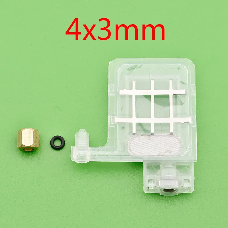 15 Uds. Amortiguador de tinta Eco solvente DTF XP600 Dx5 DX4 cabezal de impresión volquete para cabezal de impresión Epson Mutoh Galaxy Allwin Plotter Xuli humano - imagen 3