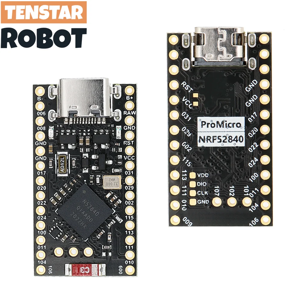 Placa de desarrollo NRF52840 Compatible con Nice! Nano V2.0 Bluetooth Gestión de carga Pro Micro NRF52840 - imagen 2