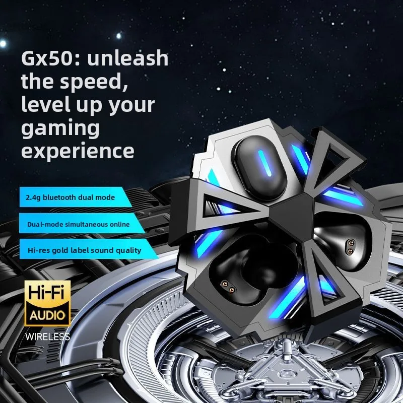 Traducción AI en tiempo Real, inalámbrico, Bluetooth 5,4, sonido HIFI, cancelación de ruido, traductor de voz inteligente para negocios - imagen 2