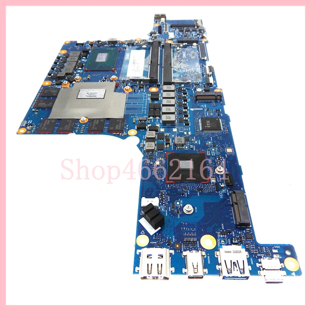 6050A3087502-MB-A03 con i5 i7-9th Gen CPU GTX1660ti GPU placa base para ACER Predator PH315-52 placa base para ordenador portátil 100% probado OK - imagen 2