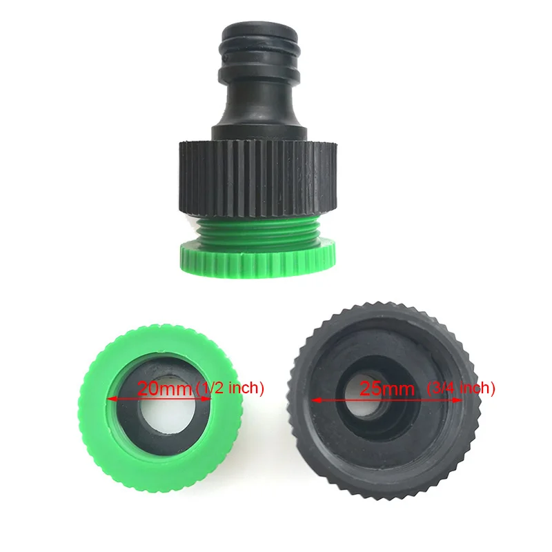 Manguera de 4/7mm, 8/11mm, 4/7, conector de manguera de agua para jardín, adaptador rápido de acoplamiento, sistema de riego automático de plantas por goteo Diy - imagen 2