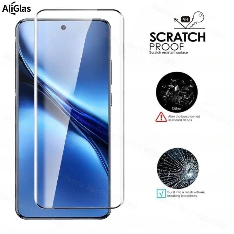 3PCS Vidrio Protector para Honor 500 400 Pro Vidrio Templado para Honor 500 Pro, 400 Pro (china) para Honor 400 Pro (Global)) - imagen 5