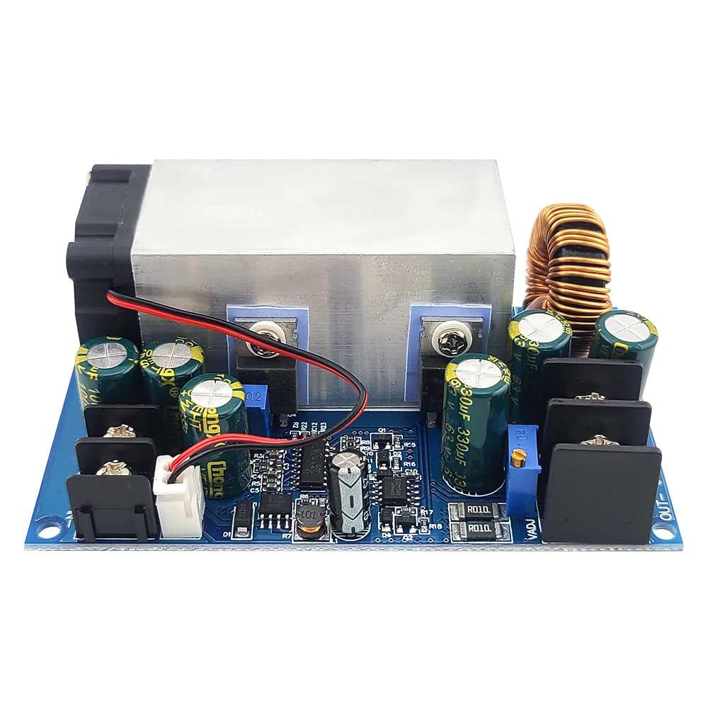 Módulo de fuente de alimentación reductor ajustable DC25A 600W 12V-75V DC Buck Módulos de corriente constante de alta potencia constante - imagen 4