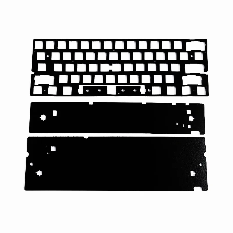 Paquete de sonido Wooting 60HE, Kit de sonido personalizado PORON Sandwich Foam IXPE Under-Switch Pad para accesorios de teclado mecánico - imagen 5