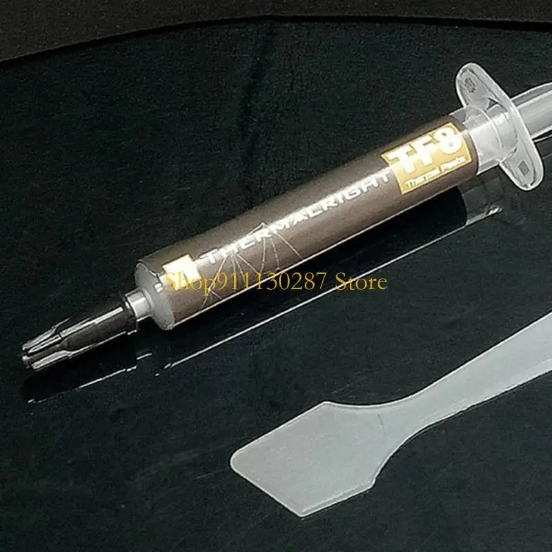 Pastas grasa conductoras térmicas silicona J1HC, compuesto térmico disipador térmico refrigeración TF8 2g/5,8g para - imagen 4