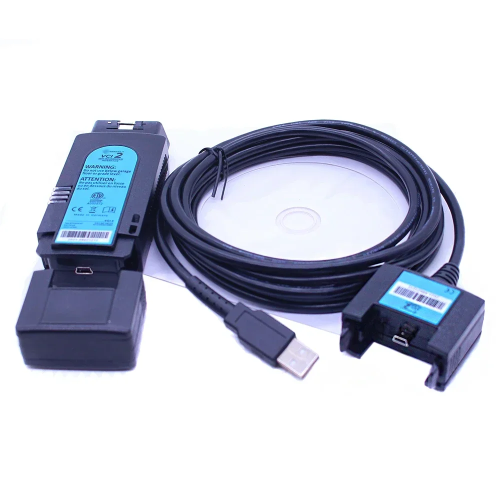 LHFor Renault VCI2 WIFI escáner de coche V232 interfaz USB y 2 para herramienta de diagnóstico de reparación de vehículos - imagen 5