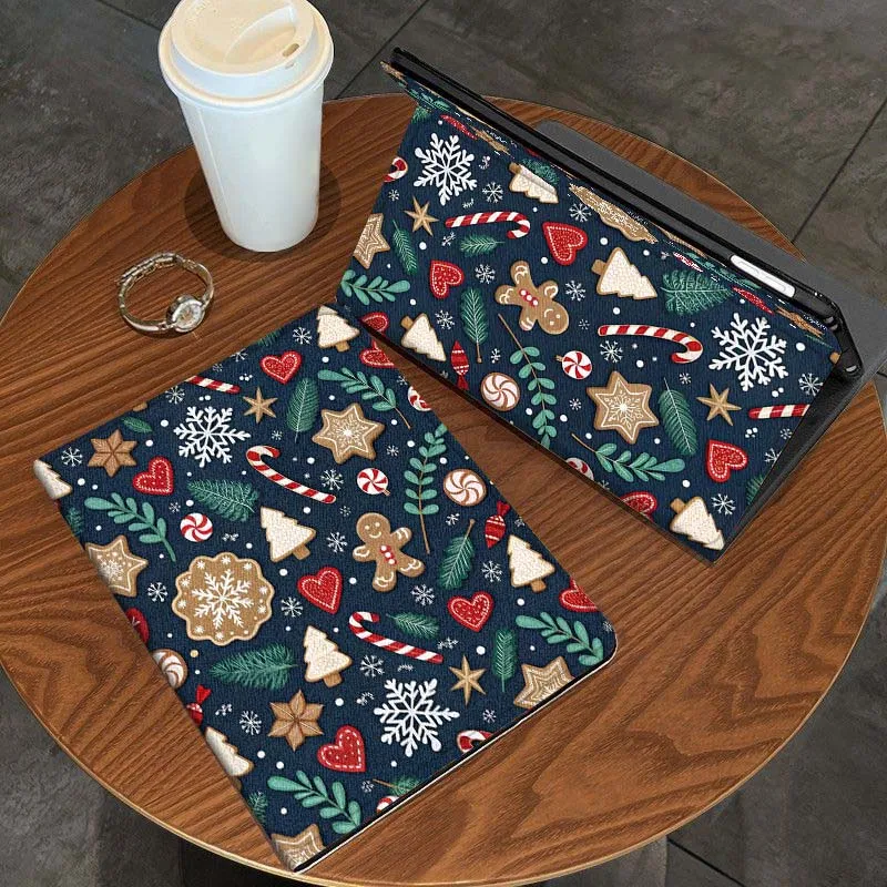 Elementos navideños artísticos para Huawei Honor Pad 9 8 7 6 V9 V8 V7 X9 X8 X7 GT2 GT 10 5 13,3 13 10,1 Pro pulgadas Tablet - imagen 4