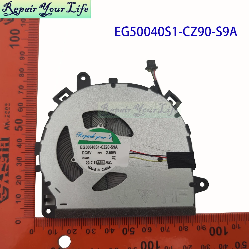 Radiador del ventilador de la CPU del ordenador portátil para For Asus CX1405 CX1505 ExpertBook B1403CVA P1403 PM1503 BM1503CDA 13NX0810T02011 13NX0810T03111 - imagen 5