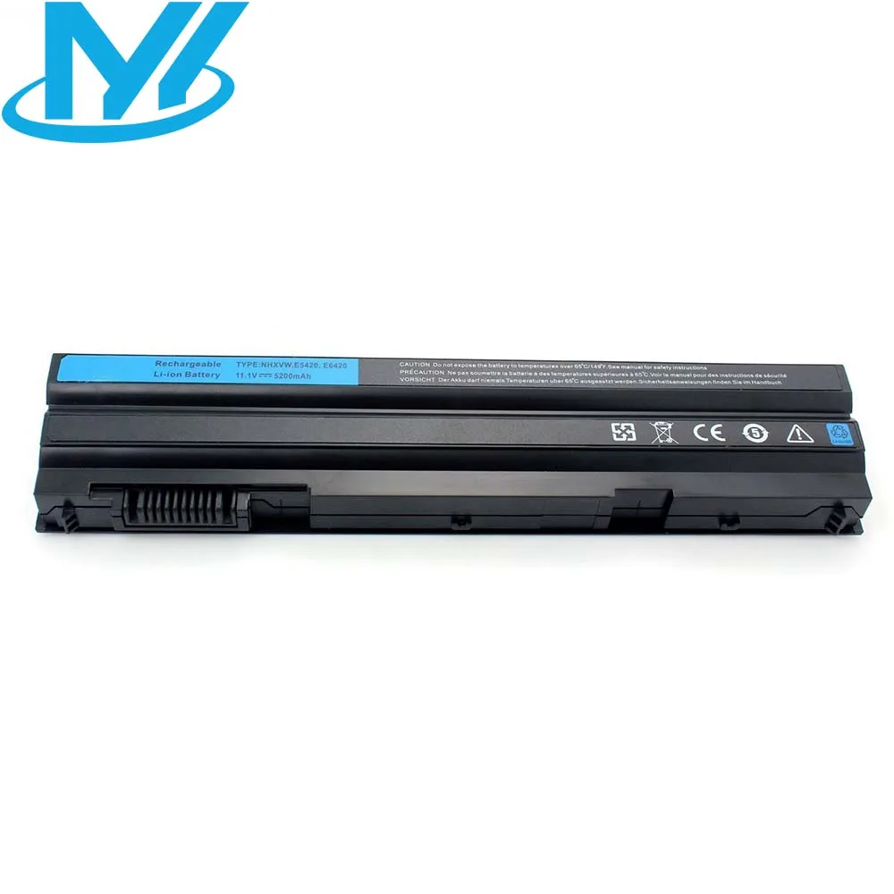 T54FJ M5Y0X E6420 E5420 Laptop Battery for Dell Latitude E5420 E5520 E5430 E5530 E6520 E6420 E6530 Inspiron 4420 5420 5425 7420 - imagen 2