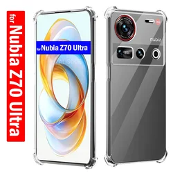 Funda Transparente Nubia Z70 Ultra – Antigolpes y Ultrafina