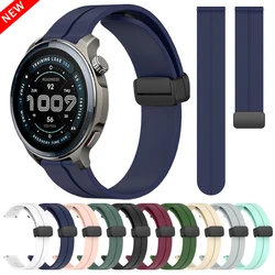 Correa silicona Amazfit GTR 4 / GTS 4 – Hebilla magnética deportiva