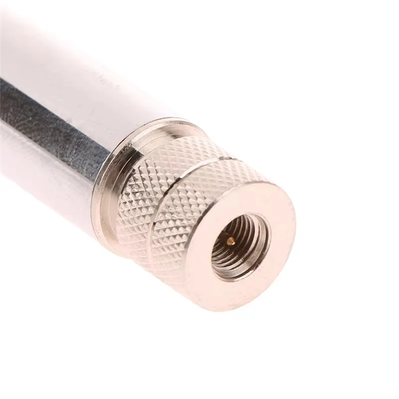 CB Walkie Talkie 27Mhz Radio portátil retráctil de alta ganancia Conectores SMA-macho Antena telescópica - imagen 2