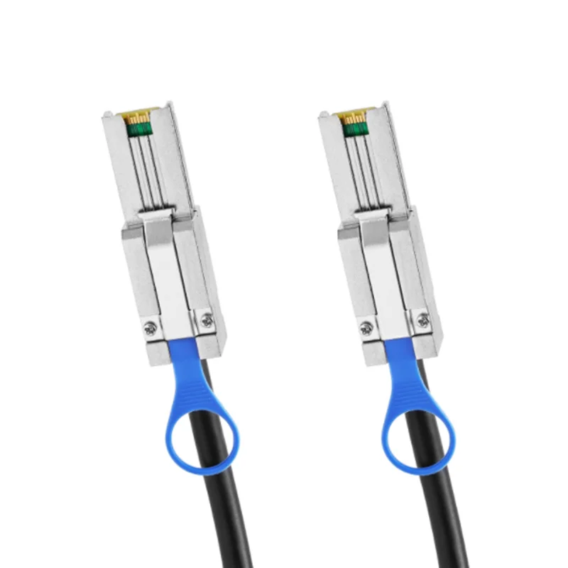 1m 2m MINI SAS externo 26P SFF-8088 a SFF-8088 Cable de datos Mini SAS SFF-8088 macho a 8088 Cable macho 26P a 26P Cable de disco duro - imagen 2