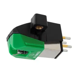 Audio Technica-cartucho estéreo de imán móvil VM95E para reproductor de discos de vinilo LP, Tocadiscos, fonógrafo, accesorios de alta fidelidad